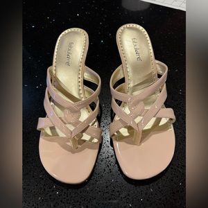 Ladies strappy heels size 9